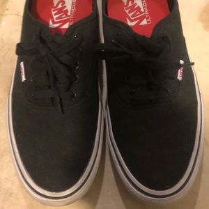 Vans  Canvas Men’s US 10.5 Black Ultra Cush Soles